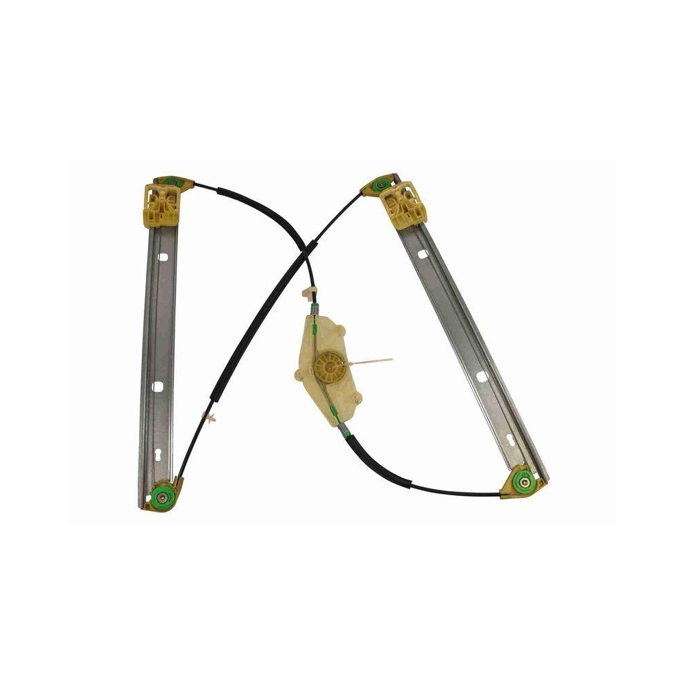 Fensterheber VAICO V10-2443 Green Mobility Parts f&uuml;r AUDI SEAT SKODA VW VAG