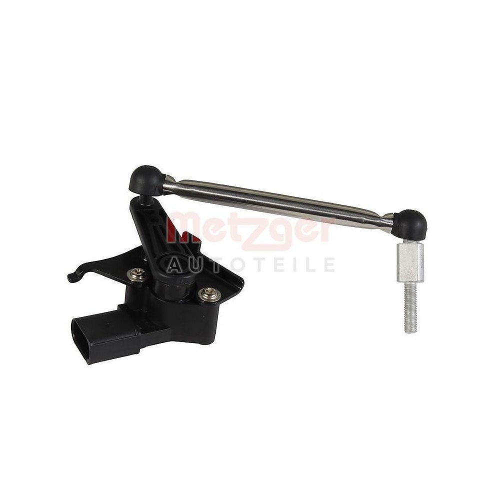 Sensor, Leuchtweitenregulierung METZGER 0901530 GREENPARTS f&uuml;r AUDI