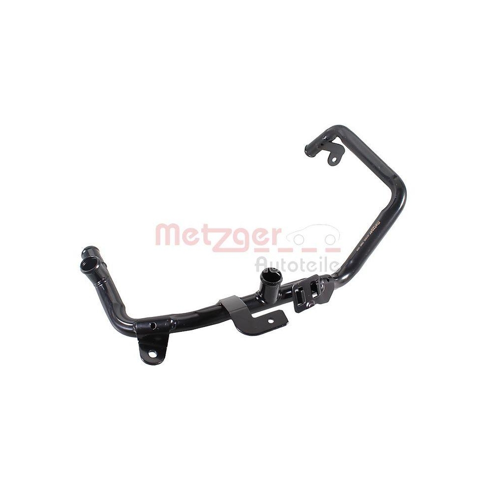 K&uuml;hlmittelrohrleitung METZGER 4010545 f&uuml;r AUDI SEAT SKODA VW, rechts