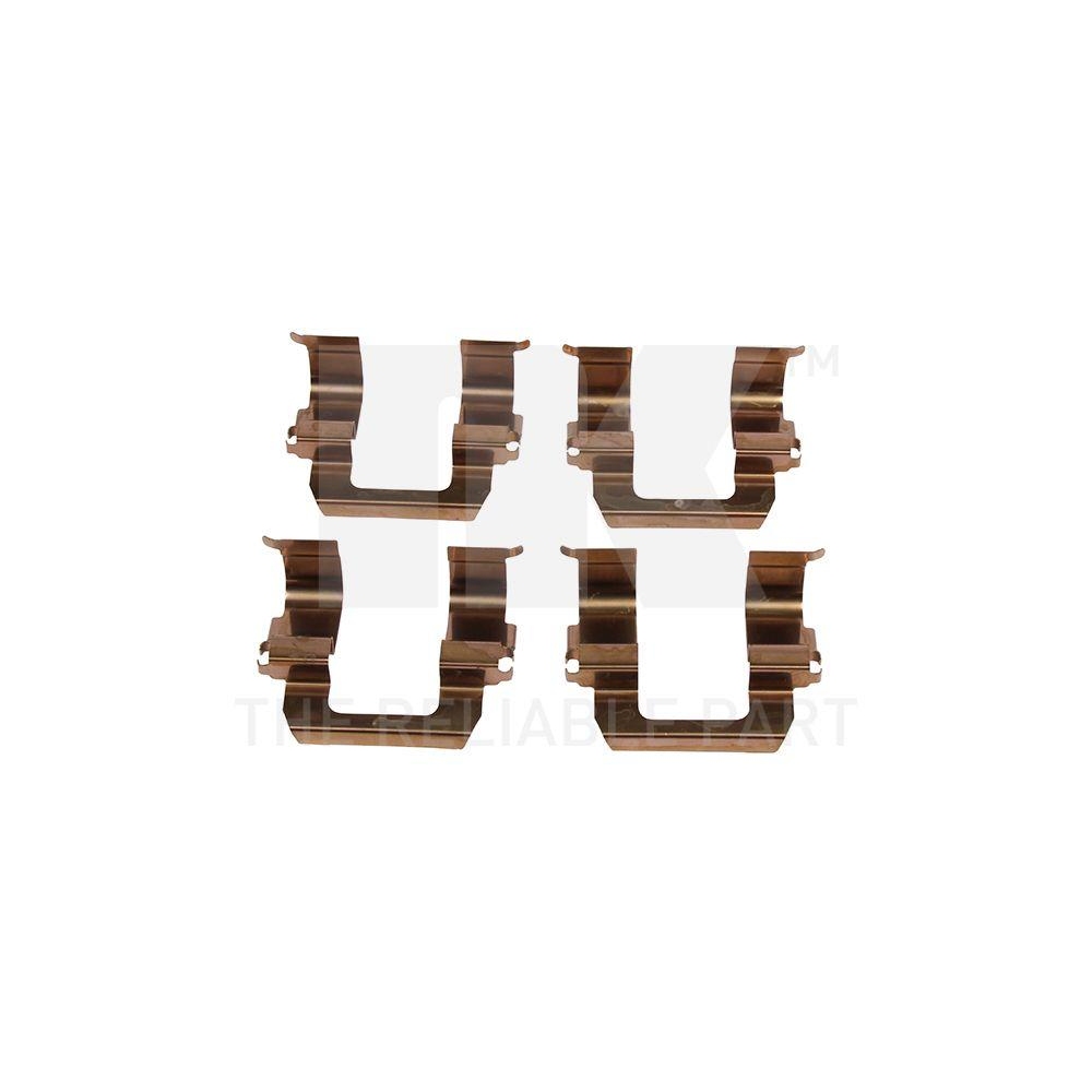 Zubeh&ouml;rsatz, Scheibenbremsbelag NK 7922252 f&uuml;r, Vorderachse