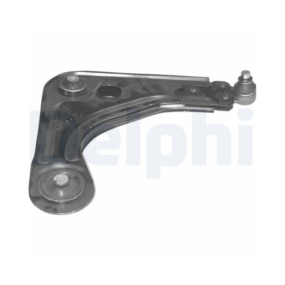 DELPHI TC670 Lenker, Radaufh&auml;ngung f&uuml;r FORD, Vorderachse rechts, au&szlig;en, unten