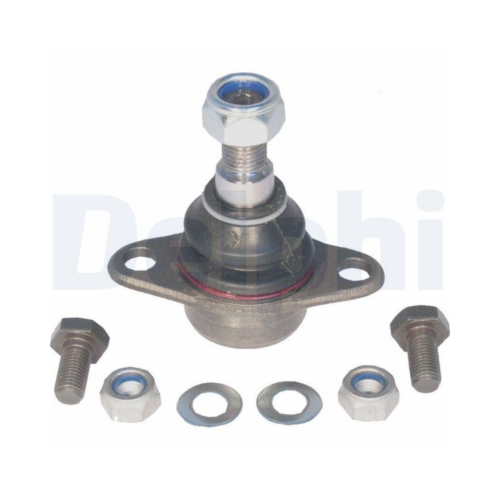 DELPHI TC2064 Trag-/F&uuml;hrungsgelenk f&uuml;r BMW, Vorderachse, au&szlig;en, hinten, unten