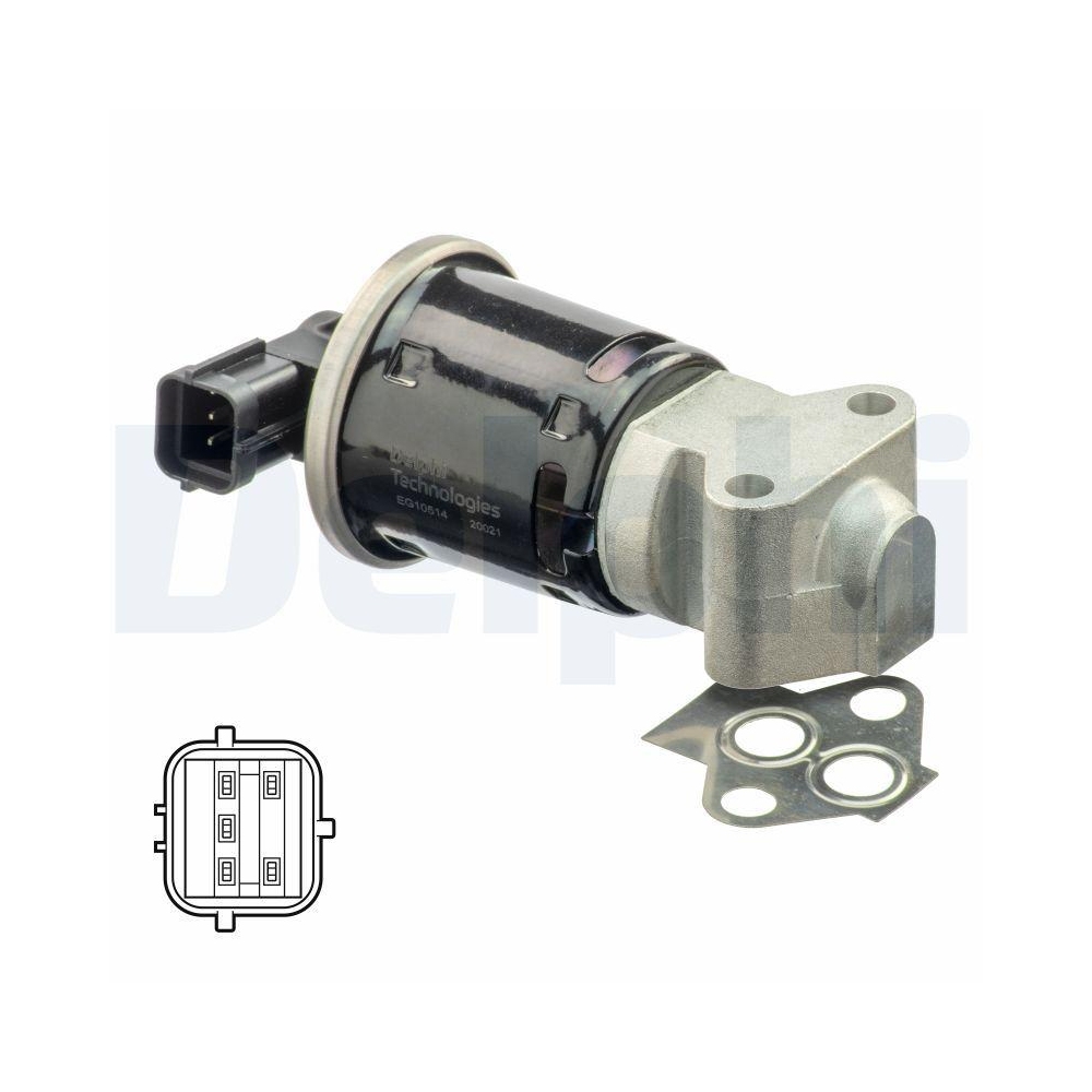 DELPHI EG10514-12B1 AGR-Ventil f&uuml;r DAEWOO