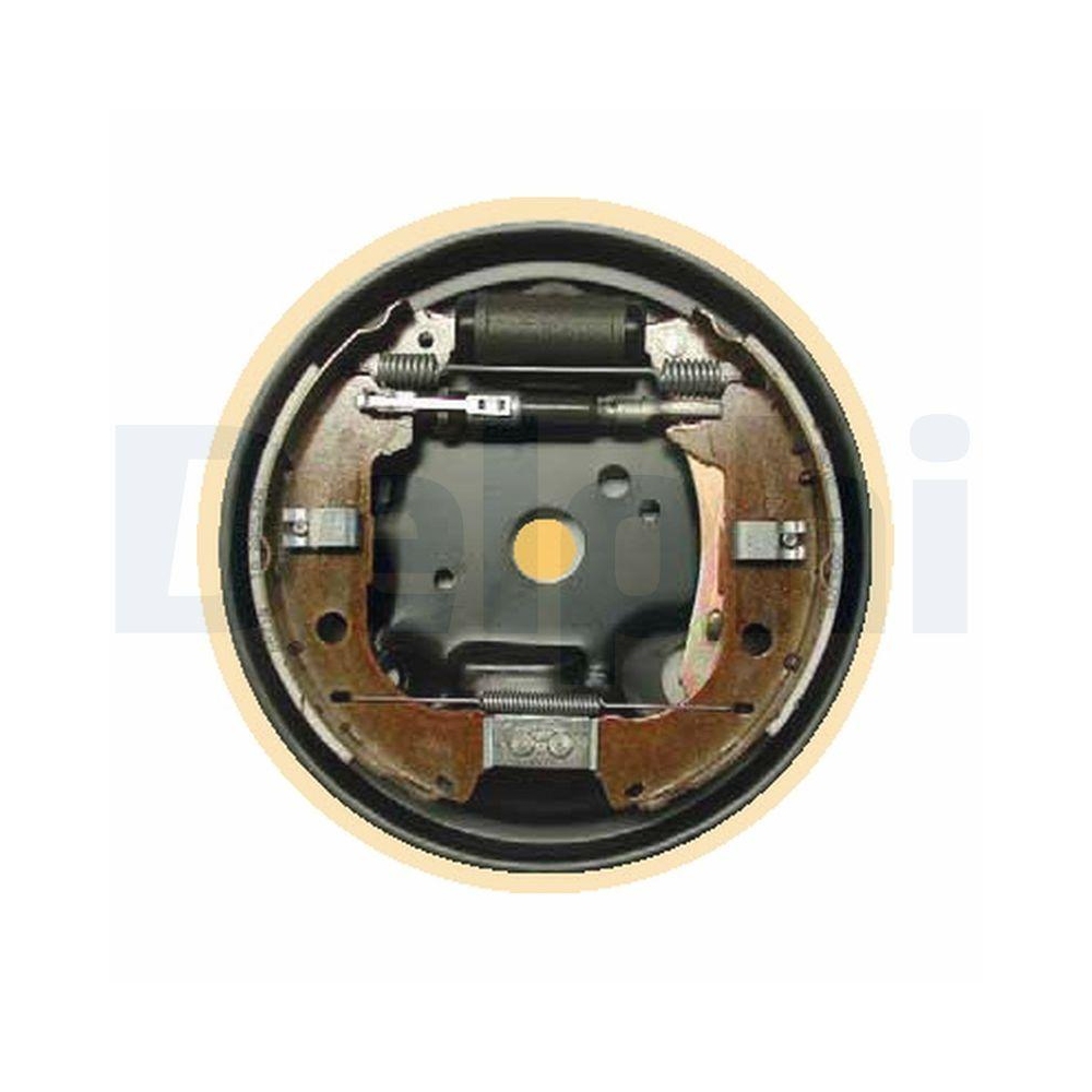 Bremsbackensatz DELPHI LG16044 für, Hinterachse