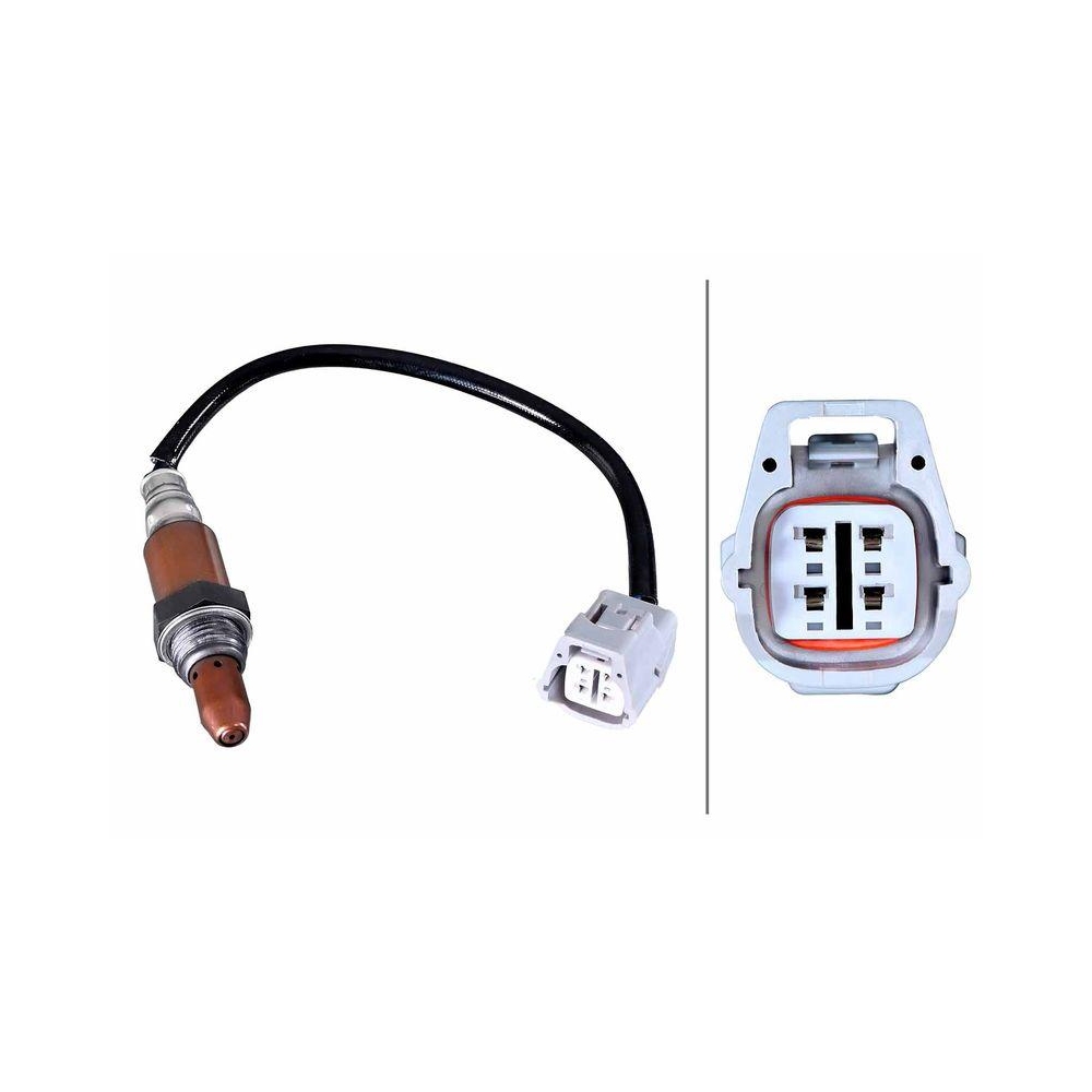 HELLA Lambdasonde 6PA 358 229-051 f&uuml;r MAZDA, nach Katalysator