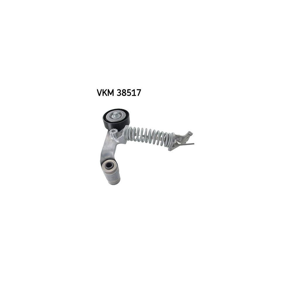 Riemenspanner, Keilrippenriemen SKF VKM 38517 f&uuml;r MERCEDES-BENZ NISSAN INFINITI