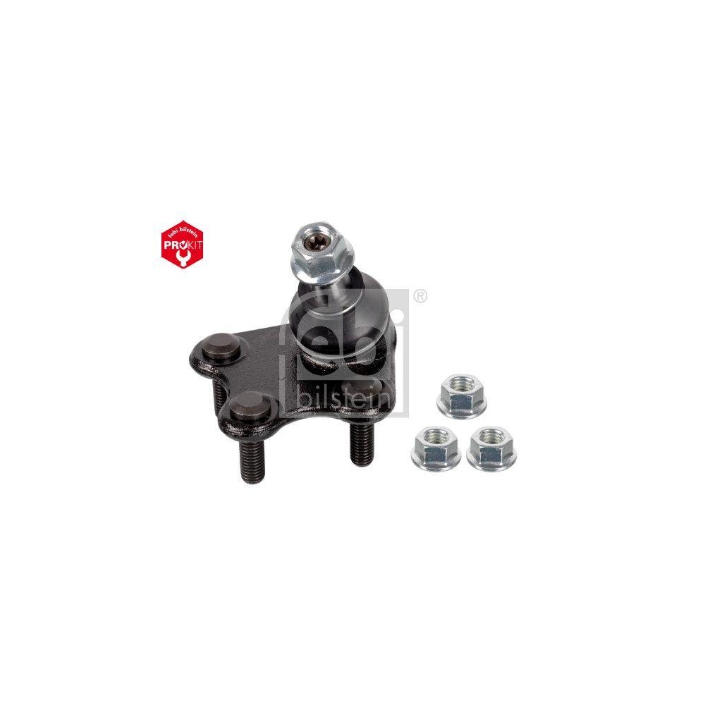FEBI BILSTEIN Trag-/F&uuml;hrungsgelenk 36051 ProKit f&uuml;r AUDI SEAT SKODA VW, unten