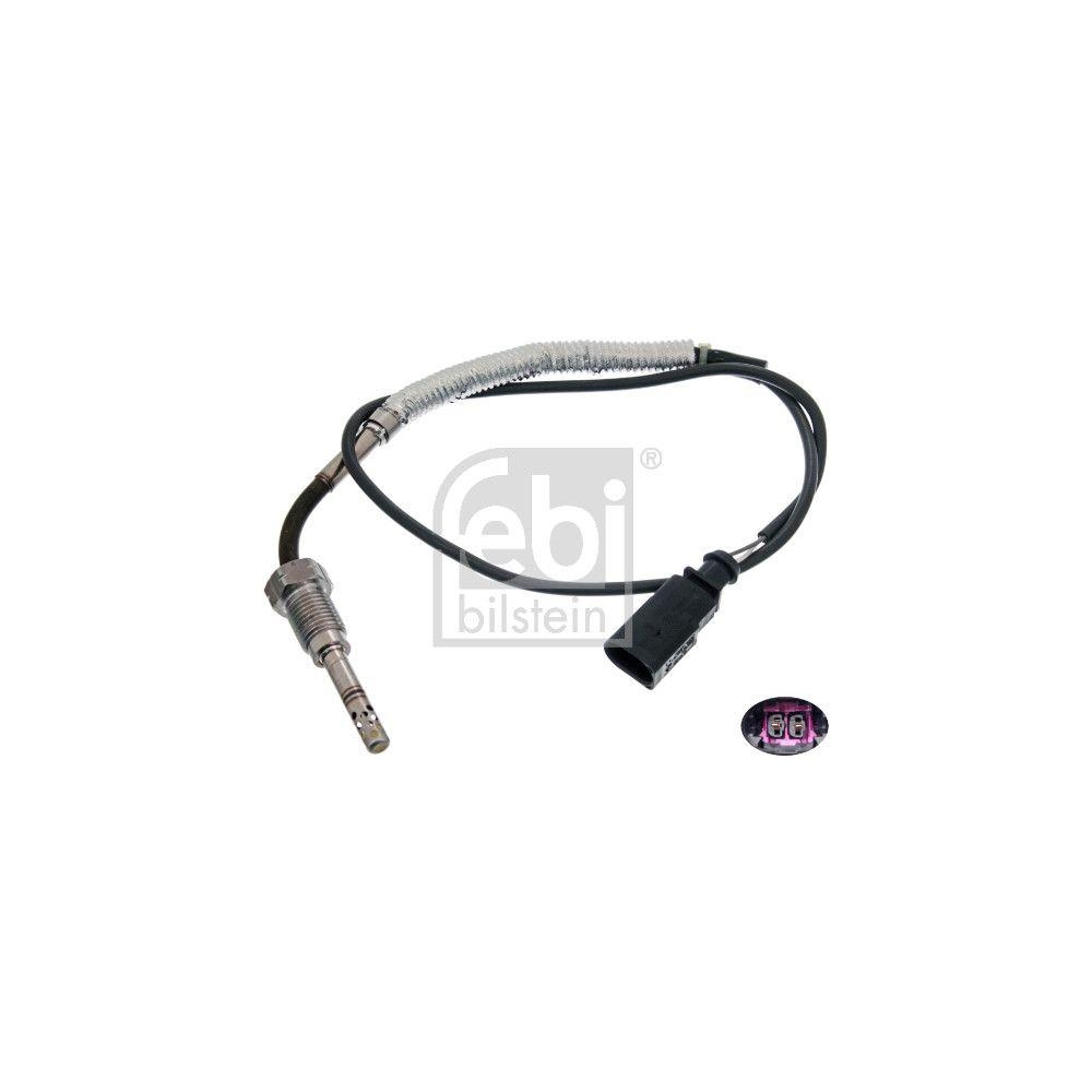 FEBI BILSTEIN Sensor, Abgastemperatur 49276 f&uuml;r SEAT SKODA VW