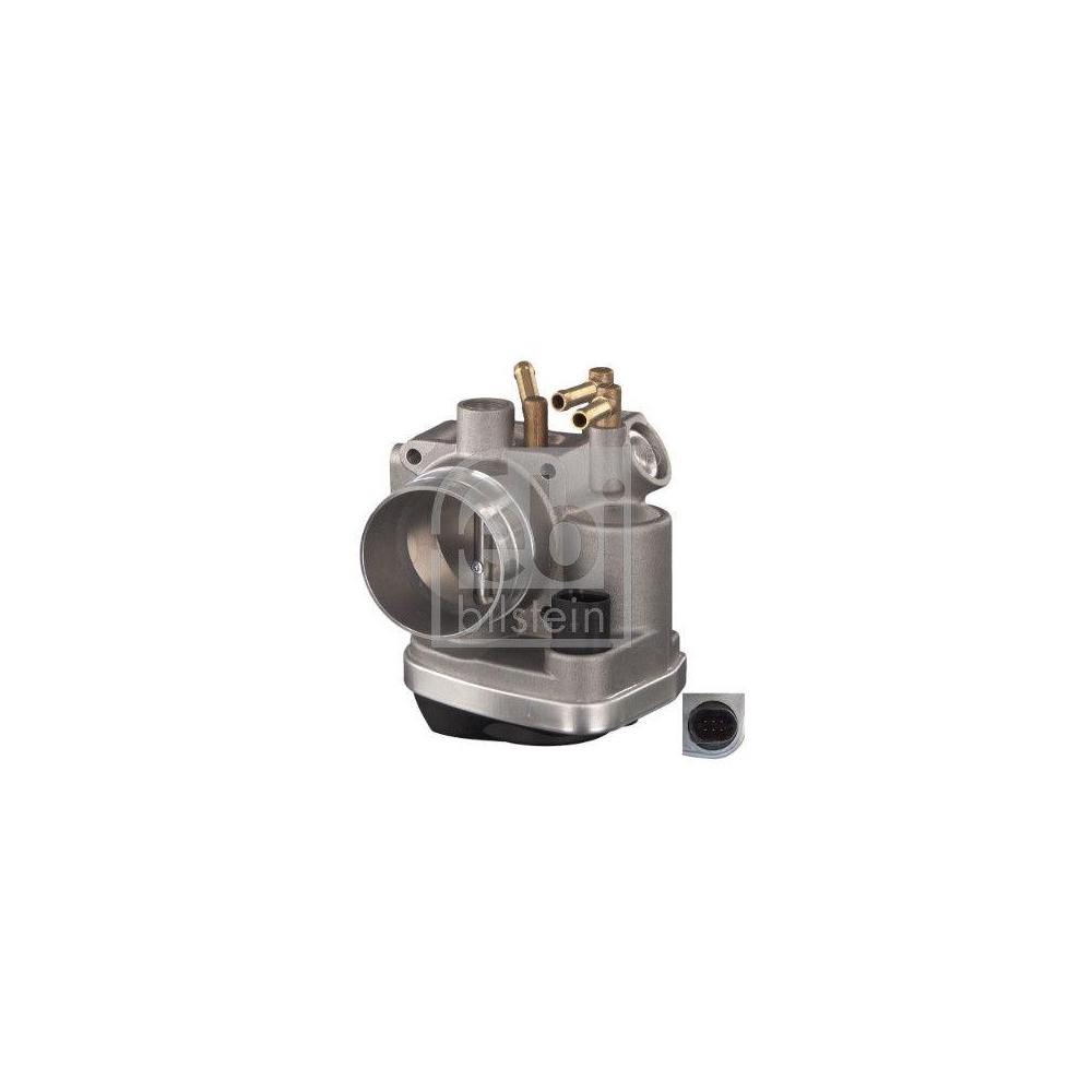 FEBI BILSTEIN Drosselklappenstutzen 100773 f&uuml;r AUDI SEAT SKODA VW