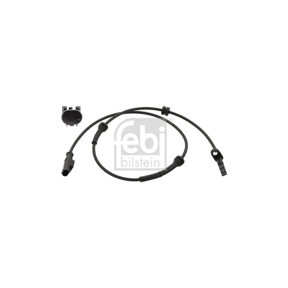 FEBI BILSTEIN Sensor, Raddrehzahl 106463 f&uuml;r ALFA ROMEO, Vorderachse links