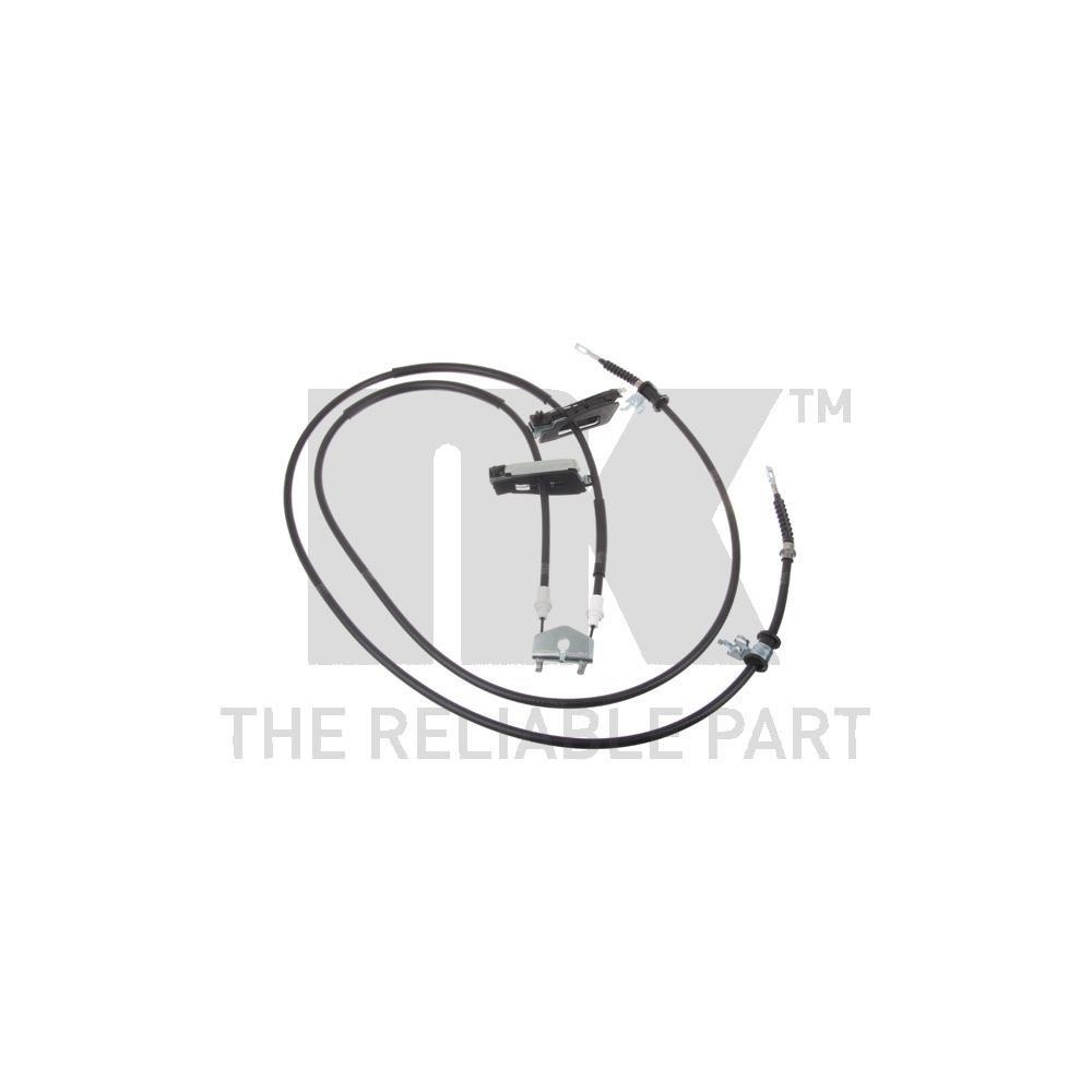 Seilzug, Feststellbremse NK 9025140 f&uuml;r FORD, links, rechts