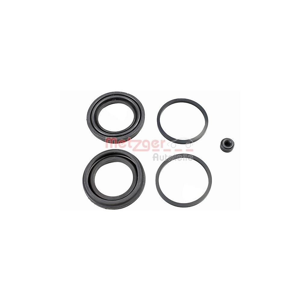 Reparatursatz, Bremssattel METZGER 114-0067 f&uuml;r, Vorderachse