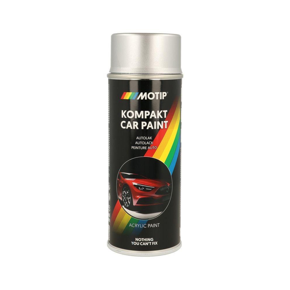 Fahrzeug-Kombinationslack MOTIP 55250 KOMPAKT AUTOLACK silber metallic 400 ml VW