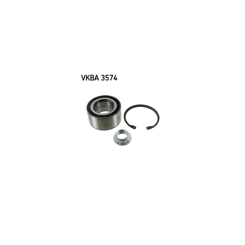 Radlagersatz SKF VKBA 3574 f&uuml;r BMW, Vorderachse
