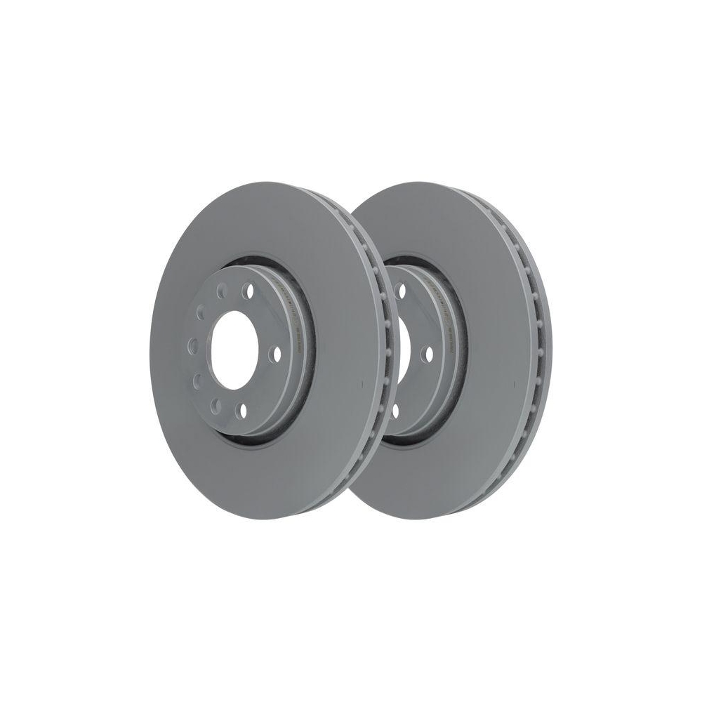 Bremsscheibe ATE 24.0128-0137.1 für OPEL SAAB VAUXHALL, Vorderachse