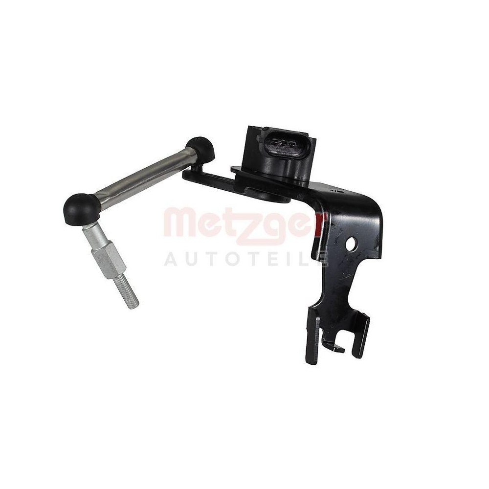 Sensor, Leuchtweitenregulierung METZGER 0901531 GREENPARTS f&uuml;r AUDI PORSCHE VW
