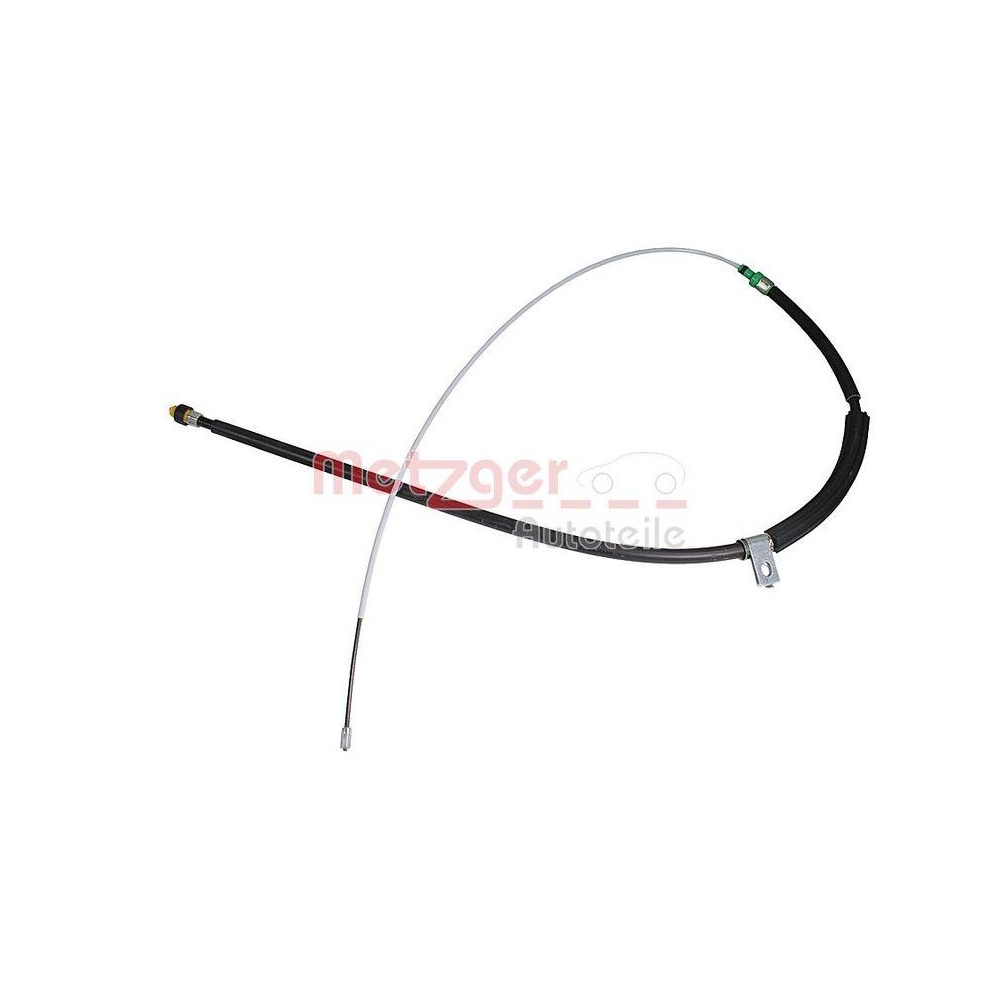 Seilzug, Feststellbremse METZGER 17.9014 ORIGINAL ERSATZTEIL GREENPARTS f&uuml;r OPEL