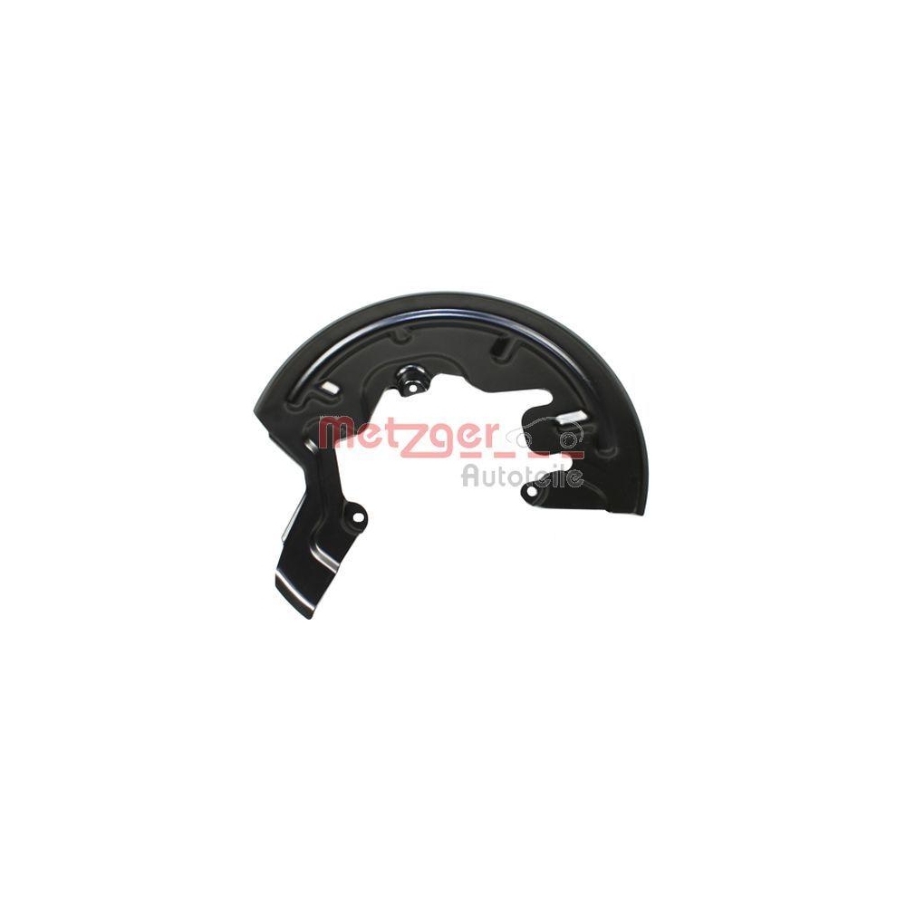 Spritzblech, Bremsscheibe METZGER 6115202 f&uuml;r RENAULT, Vorderachse rechts