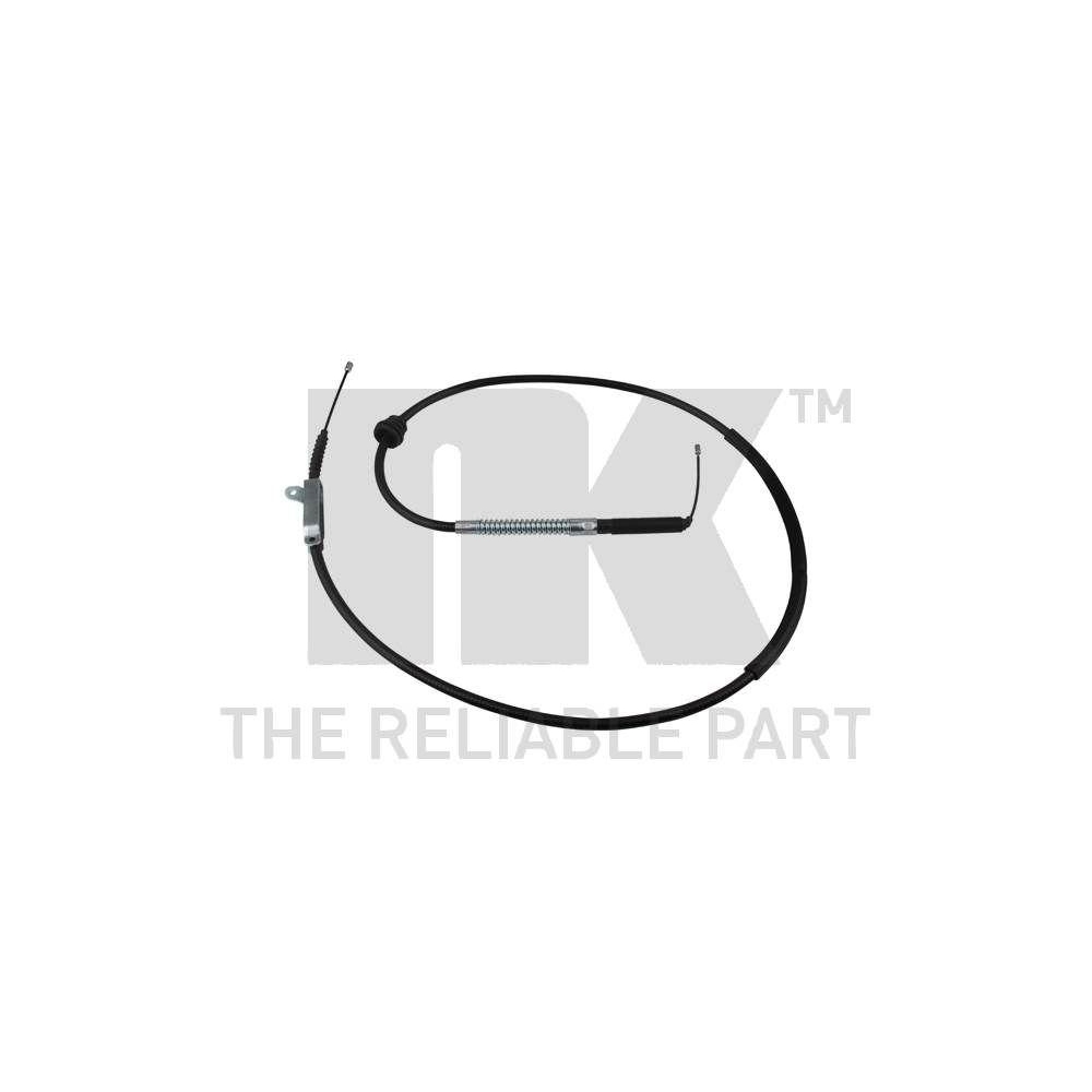 Seilzug, Feststellbremse NK 904836 f&uuml;r VOLVO, vorne