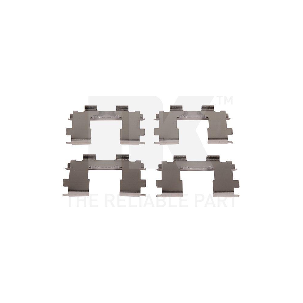 Zubeh&ouml;rsatz, Scheibenbremsbelag NK 7922253 f&uuml;r, Vorderachse