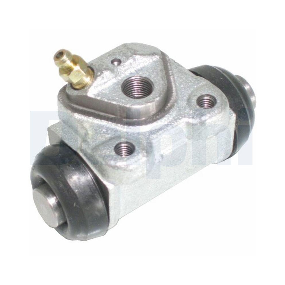 Radbremszylinder DELPHI LW62088 für TOYOTA, Hinterachse, Hinterachse links