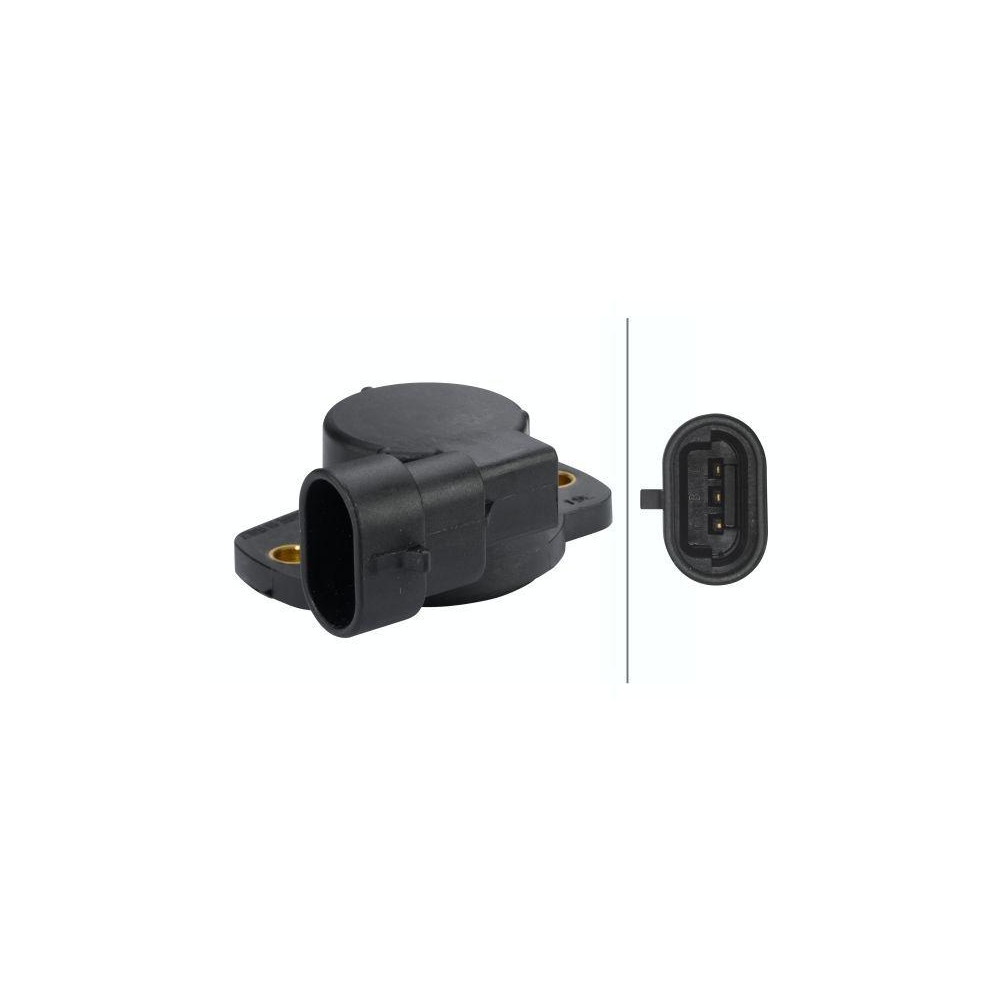 HELLA Sensor, Drosselklappenstellung 6PX 008 476-451 für ALFA ROMEO FIAT LANCIA