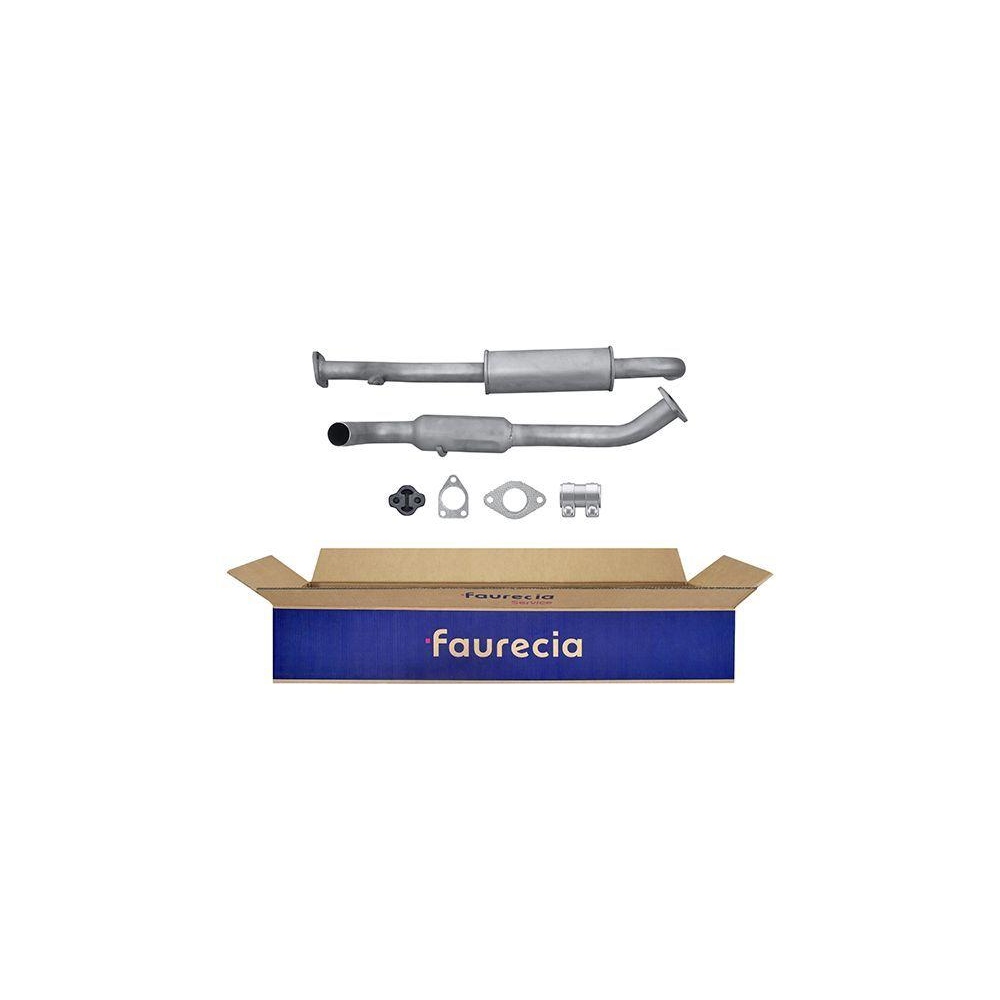 HELLA Mittelschalldämpfer 8LC 366 026-001 Easy2Fit –