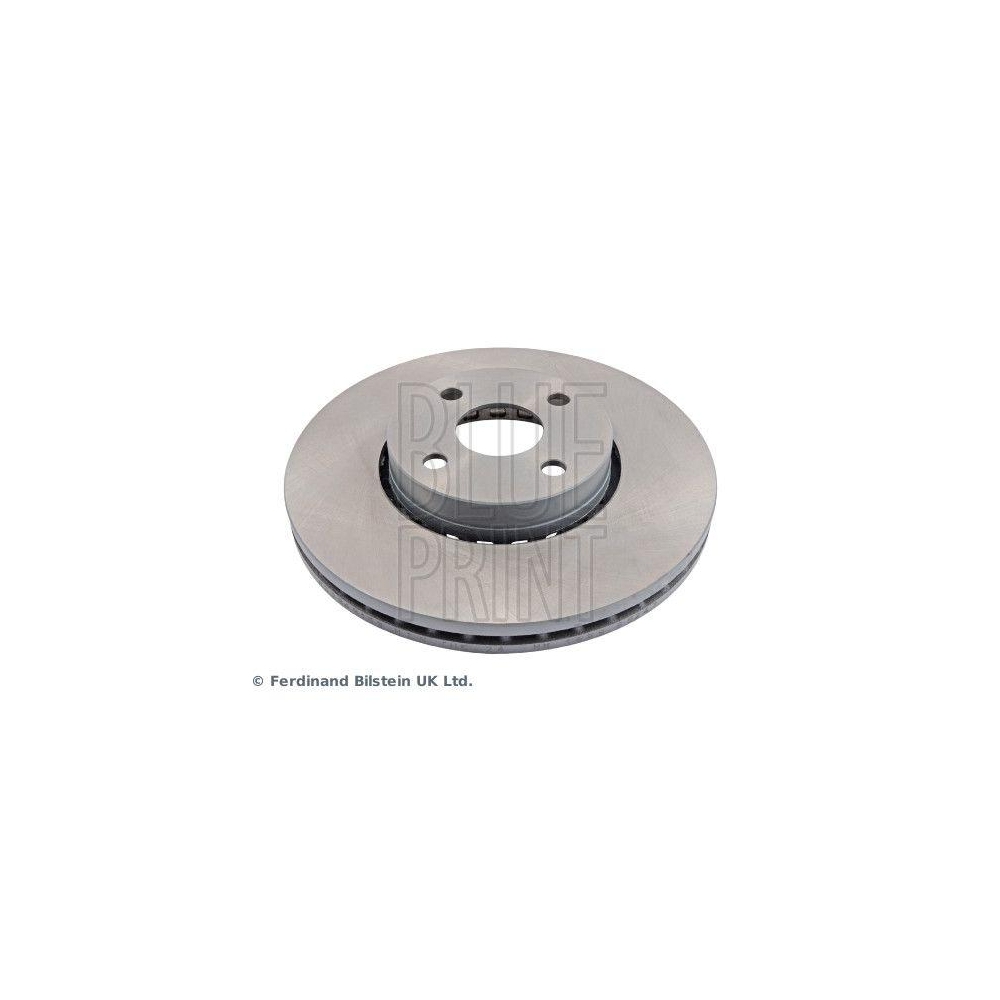 BLUE PRINT ADT343153 2 St&uuml;ck Bremsscheiben f&uuml;r TOYOTA, Vorderachse