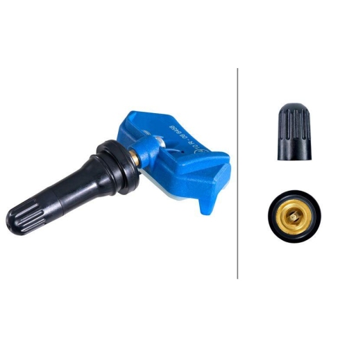 HELLA 6PP 358 375-301 Radsensor, Reifendruck-Kontrollsystem f&uuml;r SUBARU