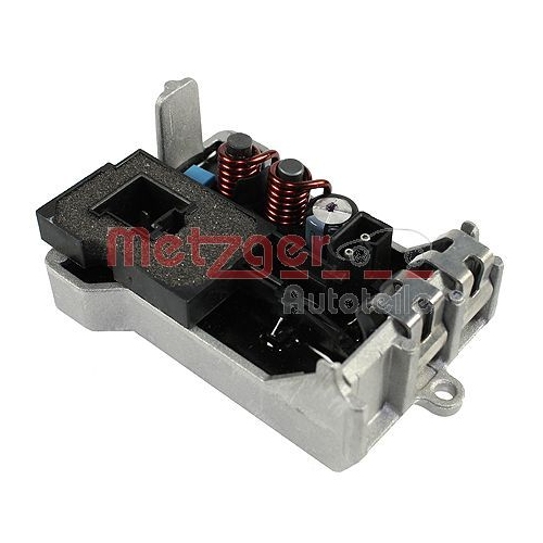 Steuergerät, Heizung/Lüftung METZGER AUTOTEILE 0917105 ORIGINAL ERSATZTEIL für