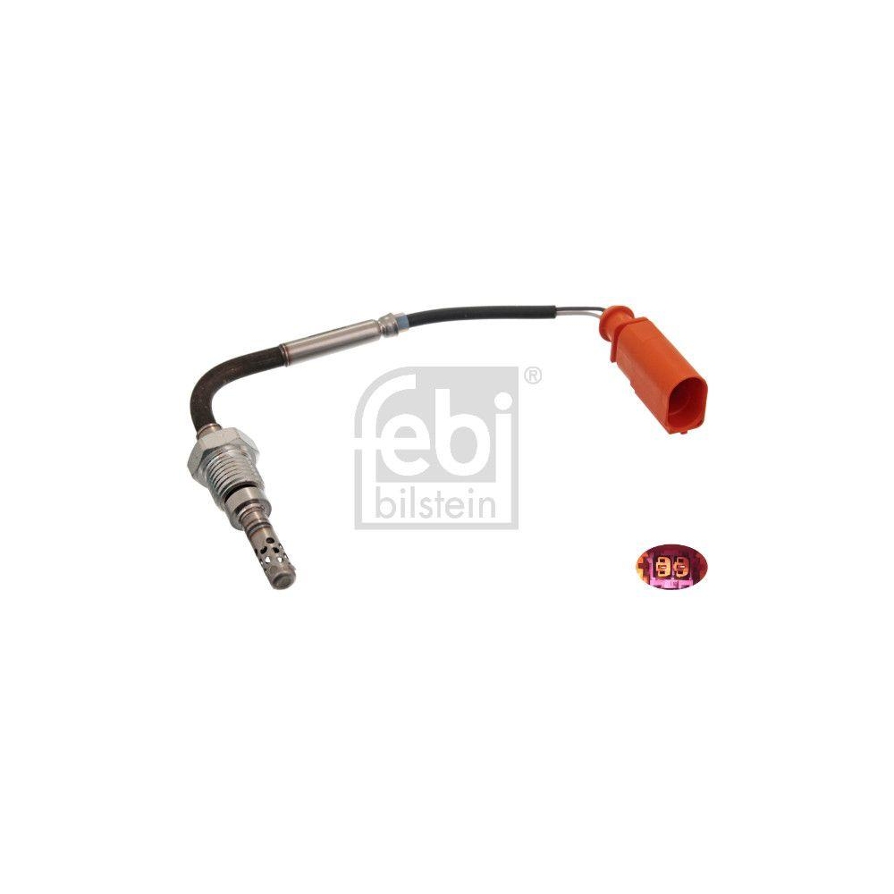 FEBI BILSTEIN Sensor, Abgastemperatur 49277 f&uuml;r AUDI VW, vor Abgasturbolader