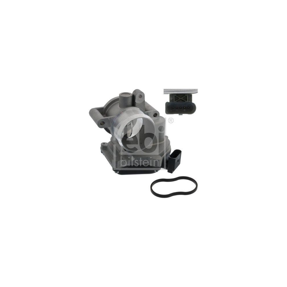 FEBI BILSTEIN Drosselklappenstutzen 100774 f&uuml;r AUDI SEAT SKODA VW