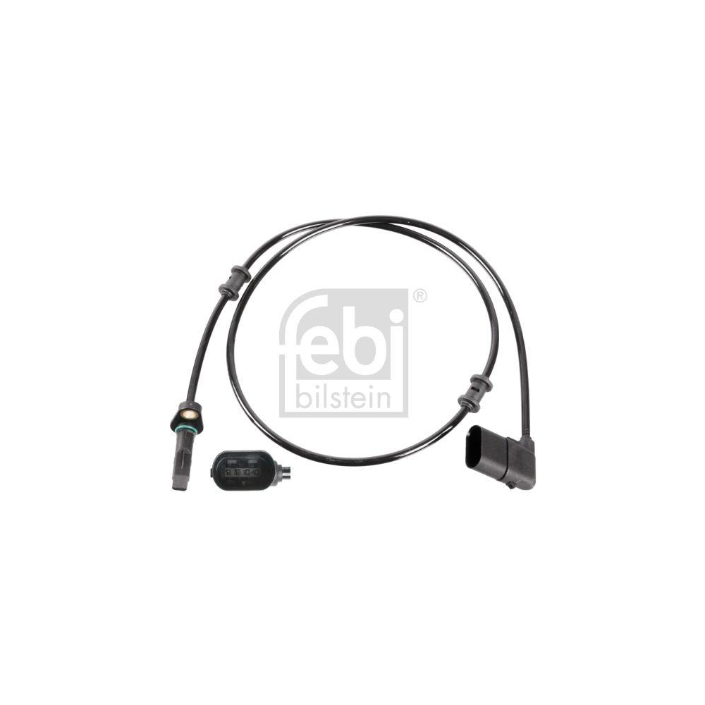 FEBI BILSTEIN Sensor, Raddrehzahl 107876 f&uuml;r MERCEDES-BENZ, Hinterachse links