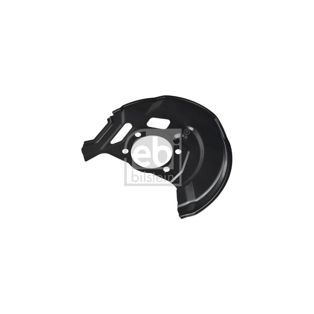 FEBI BILSTEIN Spritzblech, Bremsscheibe 174905 febi Plus f&uuml;r NISSAN RENAULT