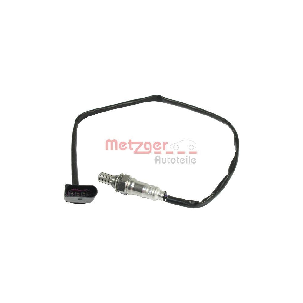 Lambdasonde METZGER 0893028 ORIGINAL ERSATZTEIL f&uuml;r VAG
