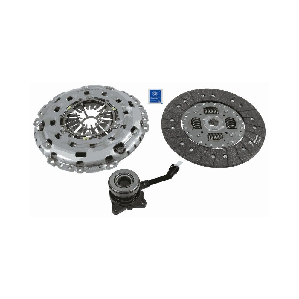 Kupplungssatz SACHS 3000 990 262 XTend Kit plus CSC für FORD