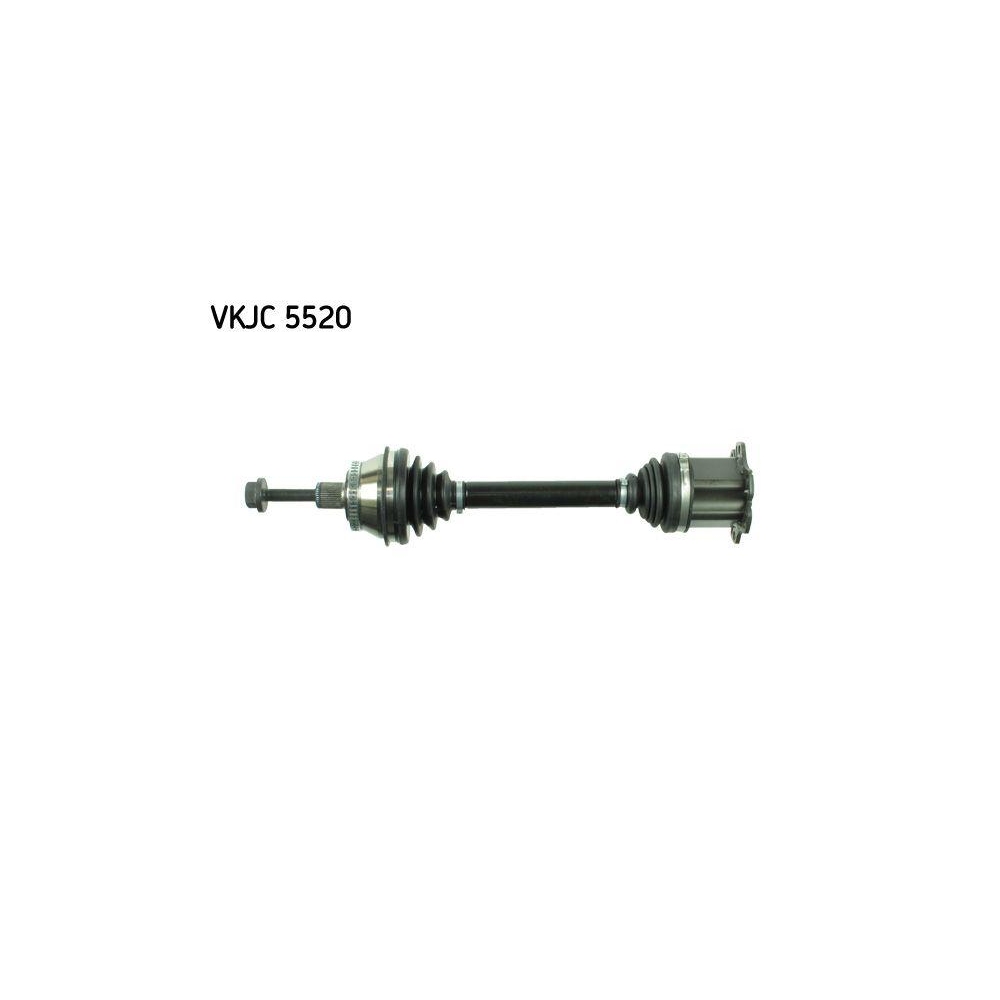 Antriebswelle SKF VKJC 5520 f&uuml;r AUDI, Vorderachse rechts