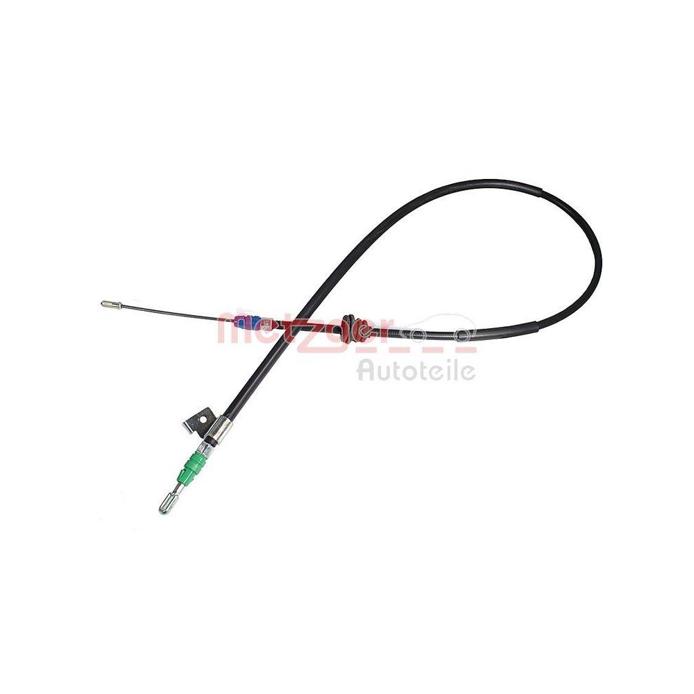 Seilzug, Feststellbremse METZGER 17.9015 ORIGINAL ERSATZTEIL GREENPARTS f&uuml;r FORD
