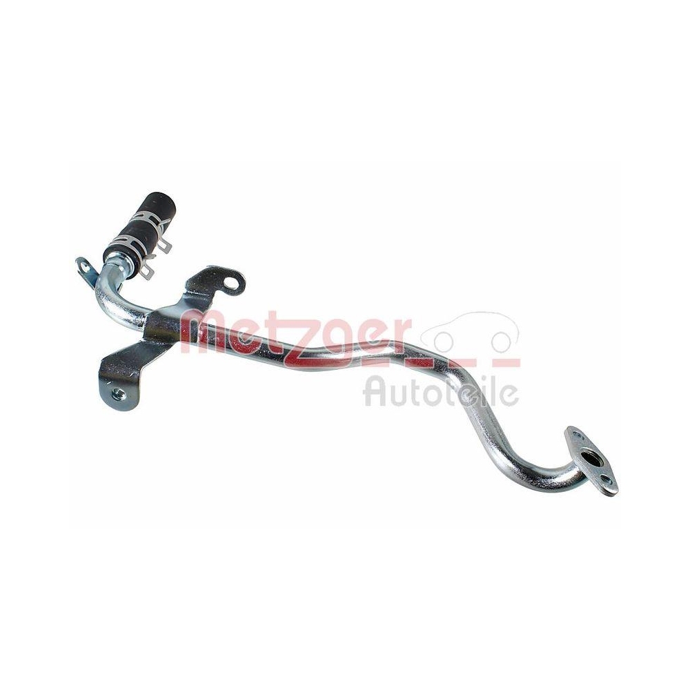 K&uuml;hlmittelrohrleitung METZGER 4010547 f&uuml;r OPEL VAUXHALL GENERAL MOTORS