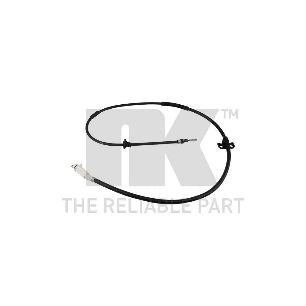 Seilzug, Feststellbremse NK 904839 f&uuml;r VOLVO, links, rechts