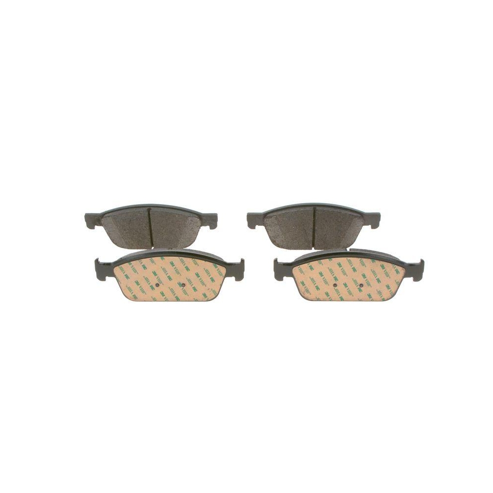 Bremsbelagsatz, Scheibenbremse BOSCH 0 986 495 388 für FORD, Vorderachse