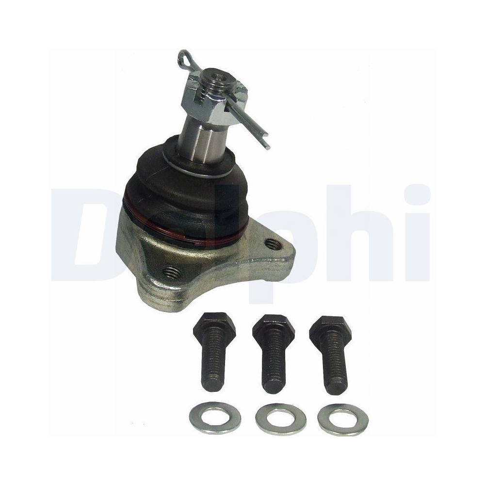 DELPHI TC2157 Trag-/F&uuml;hrungsgelenk f&uuml;r MITSUBISHI, Vorderachse, au&szlig;en, oben