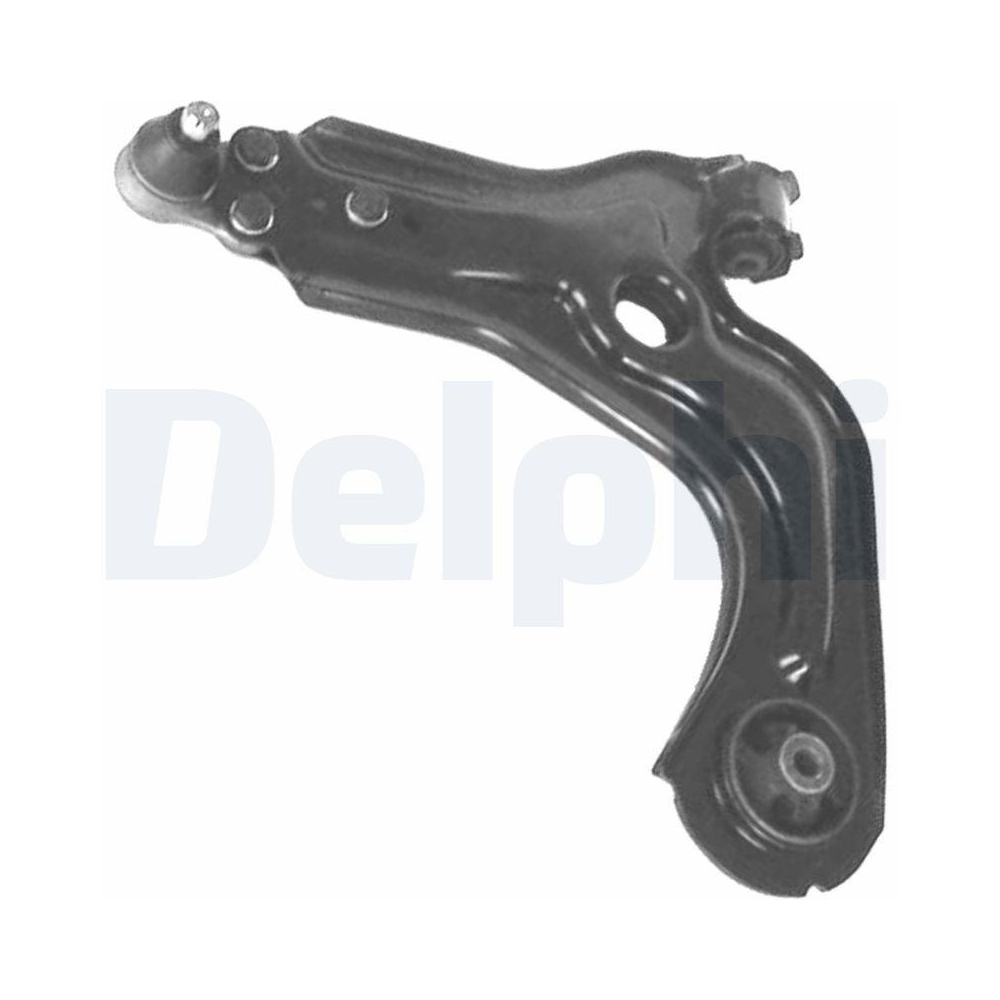 DELPHI TC677 Lenker, Radaufh&auml;ngung f&uuml;r FORD MAZDA, Vorderachse links, au&szlig;en