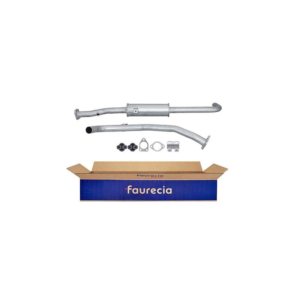 HELLA Mittelschalld&auml;mpfer 8LC 366 026-011 Easy2Fit &ndash;