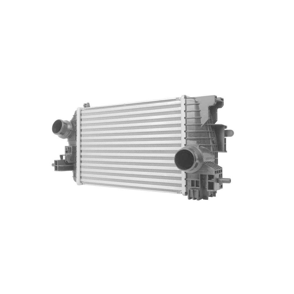 HELLA Ladeluftkühler 8ML 366 340-471 für OPEL VAUXHALL