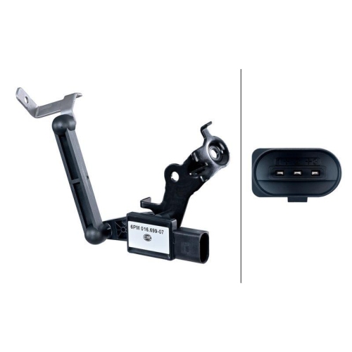 HELLA 6PM 016 699-071 Sensor, Leuchtweitenregulierung f&uuml;r PORSCHE