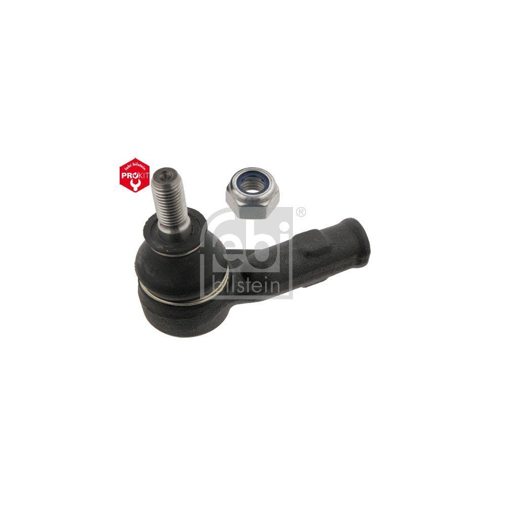FEBI BILSTEIN Spurstangenkopf 14322 ProKit f&uuml;r SEAT VW, Vorderachse links