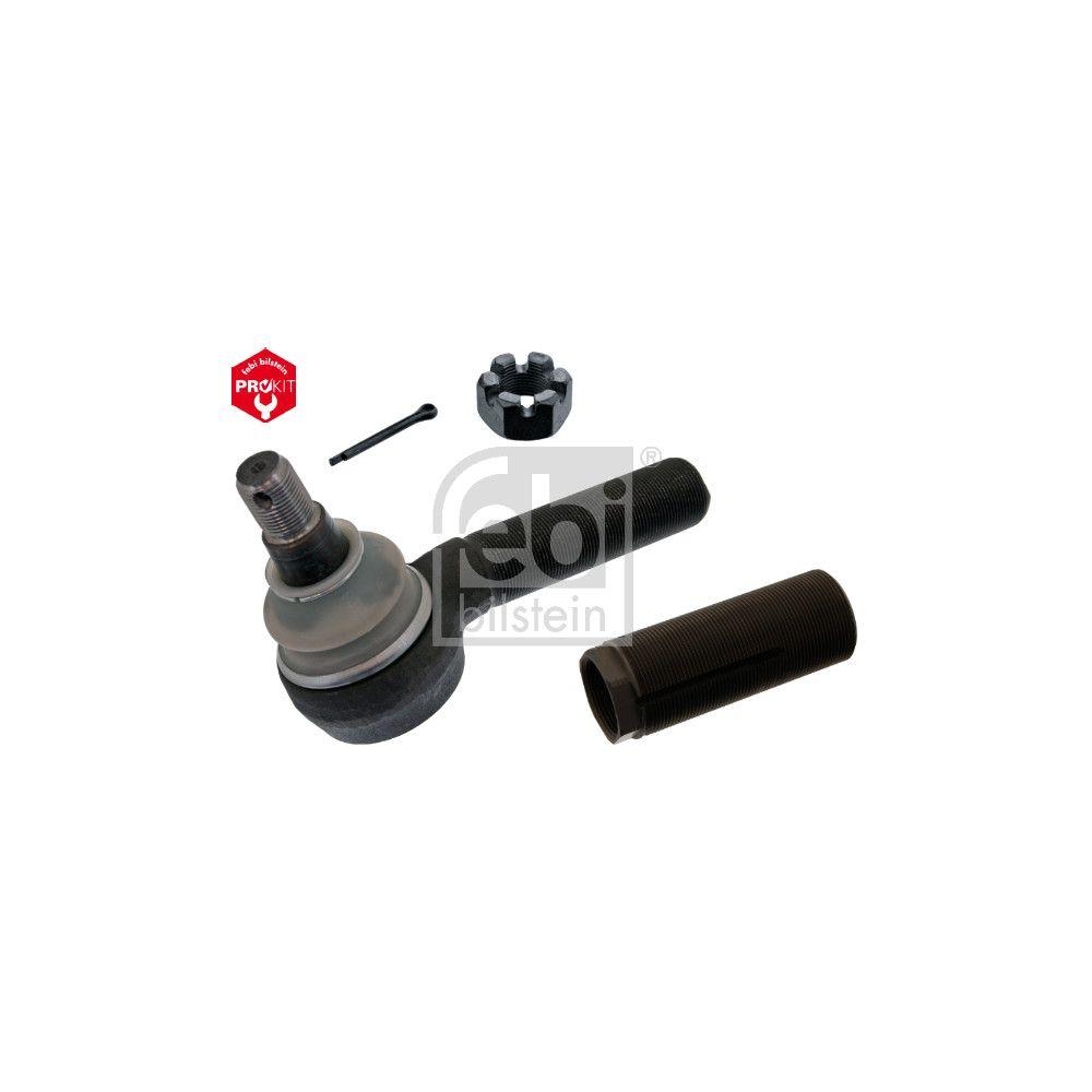 FEBI BILSTEIN Spurstangenkopf 44525 ProKit f&uuml;r VOLVO, Vorderachse links