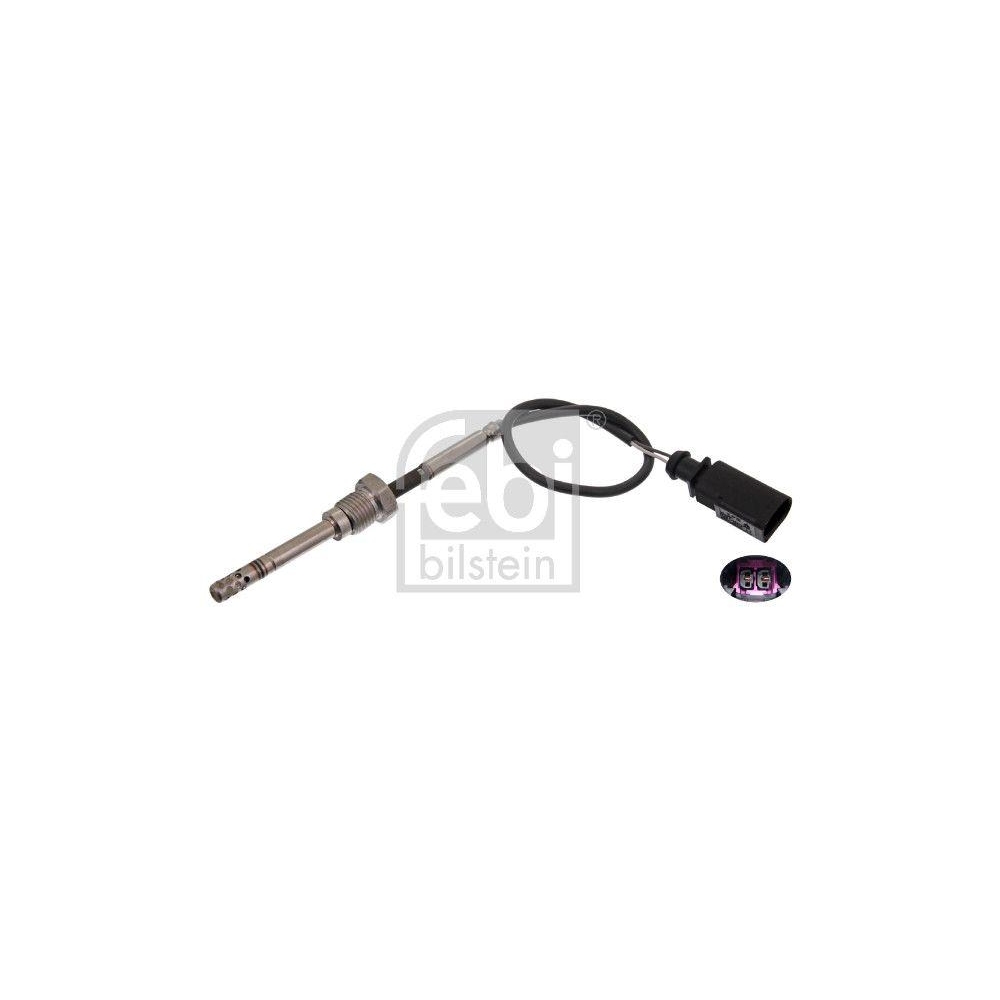 Sensor, Abgastemperatur FEBI BILSTEIN 49279 f&uuml;r AUDI SEAT VW