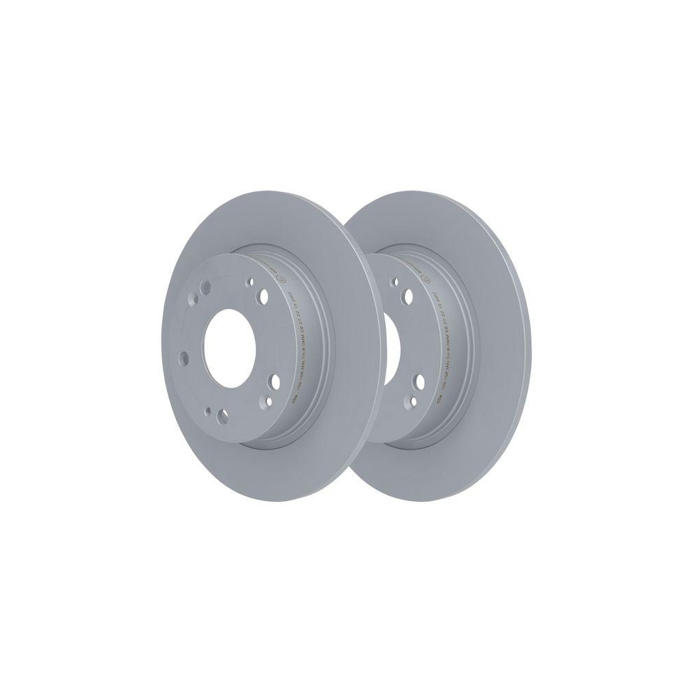 Bremsscheibe ATE 24.0109-0158.1 f&uuml;r HONDA, Hinterachse